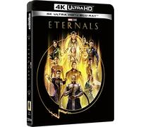 Eternals 4k Ultra-HD + Blu-ray [Blu-ray]