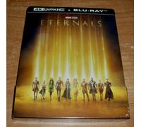 ETERNALS NUEVO PRECINTADO 4K UHD+BLU-RAY STEELBOOK ACCION FANTASTICO A-B-C