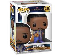 Funko Pop! Marvel: The Eternals - Phastos | Merchandising Oficial de Superheroes - Figura de Vinilo Coleccionable para Decoración - Regalo Friki de Cumpleaños