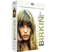 Éternelle Jane Birkin - Coffret : Les Chemins de Katmandou + La Pirate + La Femme de ma vie [Blu-ray]