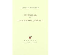 Eternidad de Juan Ramón Jiménez (Signos - Versión celeste)