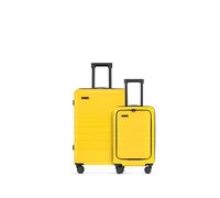 ETERNITIVE - E1 Maleta Viaje de ABS Tamaño | Maleta Rígida con Cerradura TSA | Ruedas 360° | Maleta de Mano Avion
