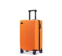 ETERNITIVE - Maleta de Viaje Cabina | Maleta Rígida de ABS | Tamaño: 55 x 35,5 x 23 cm 37L | Maleta con Cerradura TSA | Equipaje de Mano con 4 Ruedas 360° | Naranja