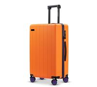 ETERNITIVE - Maleta Mediana | Maleta Rígida de ABS | Tamaño: 65,5 x 43,5 x 26,5 cm | Capacidad: 60L | Maleta Viaje con Cerradura TSA | Maleta Viaje con Ruedas 360° | Naranja