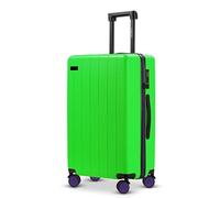 ETERNITIVE - Maleta Mediana | Maleta Rígida de ABS | Tamaño: 65,5 x 43,5 x 26,5 cm | Capacidad: 60L | Maleta Viaje con Cerradura TSA | Maleta Viaje con Ruedas 360° | Verde