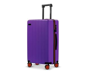 ETERNITIVE - Maleta Mediana | Maleta Rígida de ABS | Tamaño: 65,5 x 43,5 x 26,5 cm | Capacidad: 60L | Maleta Viaje con Cerradura TSA | Maleta Viaje con Ruedas 360° | Morado