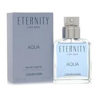 Eternity Aqua by Calvin Klein Eau De Toilette Spray 3.4 oz / e 100 ml