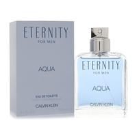 Eternity Aqua by Calvin Klein Eau De Toilette Spray 6.7 oz / e 200 ml