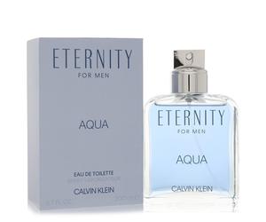 Eternity Aqua by Calvin Klein Eau De Toilette Spray 6.7 oz / e 200 ml