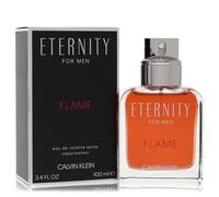 Eternity Flame by Calvin Klein Eau De Toilette Spray 3.4 oz / e 100 ml