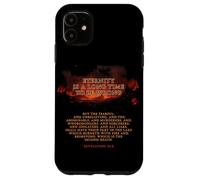 Eternity is a Long Time to Be Wrong - Revelation 21:8 Hell Carcasa para iPhone 11