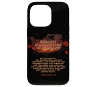 Eternity is a Long Time to Be Wrong - Revelation 21:8 Hell Carcasa para iPhone 13 Pro