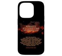 Eternity is a Long Time to Be Wrong - Revelation 21:8 Hell Carcasa para iPhone 14 Pro
