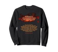 Eternity is a Long Time to Be Wrong - Revelation 21:8 Hell Sudadera