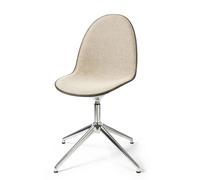 Eternity Silla de Comedor Giratoria Aluminio y Tapizada 218 Beige
