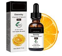 Eternity Vitamin C Serum Pro Premium Vitamin C Serum für das Gesicht Vitamin C Serum für das Gesicht mit Hyaluronsäure Anti Aging Serum für das Gesicht Dunkle Flecken Schwarze Haut