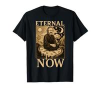 Eterno Ahora Tiempo Zen Mindfulness Presente Momento Camiseta