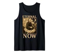 Eterno Ahora Tiempo Zen Mindfulness Presente Momento Camiseta sin Mangas