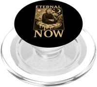 Eterno Ahora Tiempo Zen Mindfulness Presente Momento PopSockets PopGrip para MagSafe