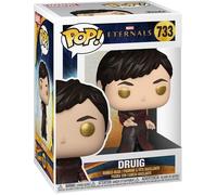 Eternos Druig Pop Marvel #733 Vinyl Figura Funko