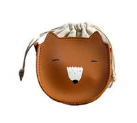 Eterspr 1 Piezas Bandolera Mujer Zorro Lindo, Mochila Deporte Mujer, Bolso de Hombro, Billetera, Bolso Lindo con Animales