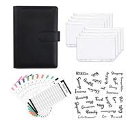 Eterspr Planificador Presupuestario Alemán, A6 Budget Binder, Planificador Presupuestario A6, Adecuado como un Bonito Regalo para Amigos