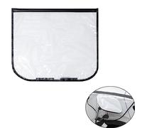 Eterspr ProteccióN Cubierta De Puerto De Carga, Cubierta del Enchufe del Cargador EV, para la MayoríA de Cargadores de VehíCulos EléCtricos a Prueba de Lluvia, Nieve y Polvo (Negro)