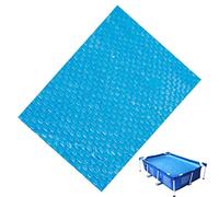 Eteslot cobertor Solar Piscina Rectangular/, Manta termica Piscina, Cubre Burbujas, Cubierta Manta Solar para Piscina Burbujas