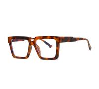 ETETGVG Gafas de sol de tendencia para mujer y hombre, gafas de moda transparentes (5)