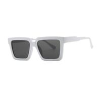 ETETGVG Gafas de sol de tendencia para mujer y hombre, gafas de moda transparentes (7)