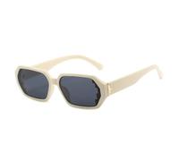ETETGVG Gafas de sol para mujer y hombre, estilo vintage, rectangulares, para conducir, UV400 (TTYJ332-2)