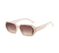 ETETGVG Gafas de sol para mujer y hombre, estilo vintage, rectangulares, para conducir, UV400 (TTYJ332-7)