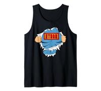 Ethan Name Superhero For Boys Named Ethan Camiseta sin Mangas