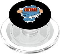 Ethan Name Superhero For Boys Named Ethan PopSockets PopGrip para MagSafe