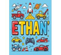 Ethan Personalized Notebook: Contains select sheets w/inspirational quotes and is perfect for journaling, note taking, or just having fun and getting ... sized (8.5x11) perfect for notes or big jobs.