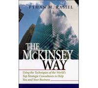 Ethan Rasiel The McKinsey Way (Tapa dura) (Importación USA)