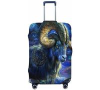 Ethebre Fundas elásticas para equipaje, diseño de ovejas de fantasía, a prueba de polvo, resistente a los arañazos, protector elástico para equipaje para viajes de negocios, viajes, Fantasy Sheep