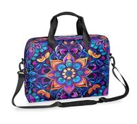 Ethebre Maletín tradicional para laptop de 16 pulgadas con correa para el hombro, bolsa de mensajero de negocios, viajes, trabajo, laptop, con múltiples bolsillos, para hombres y mujeres