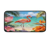 Ethebre Summer Beach Flamingo - Alfombra de cocina (99 x 51 cm)