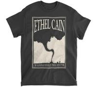 Ethel Cain Camiseta Básica De Cuello Redondo Y Manga Corta, Estilo Unisex, Sencilla Y Versátil, Adecuada para El Uso Diario De Verano. (1 S)