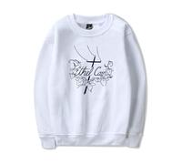 Ethel Cain - Camiseta de manga larga con logotipo de Willoughby Tucker Forever Tour Merch para mujeres y hombres, blanco, XS