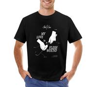 Ethel Cain I Love Unisex 100% Cotton Short-Sleeve T-Shirts Black S