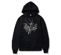 Ethel Cain - Sudaderas con capucha y logotipo de Willoughby Tucker Forever Tour Merch para mujeres y hombres, sudaderas de manga larga a la moda, Negro, L