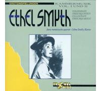 Ethel Smyth: Kammermusik Vol. I und II (Chamber Music) by Renate Eggebrecht-Kupsa, Celine Dutilly, Fanny Mendelssohn Quartet, Johanna Varn (0100-01-01)