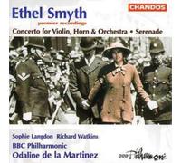 Ethel Smyth Violin/horn Concerto (CD) Album (Importación USA)