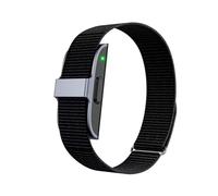 Ethelred 2208A Pulsera inteligente con monitor de frecuencia cardíaca, presión arterial y podómetro para deporte y fitness para hombres y mujeres (Negro)