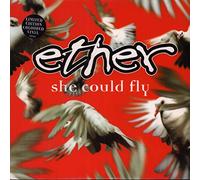 Ether - She Could Fly WHITE 7" (UK 1997)