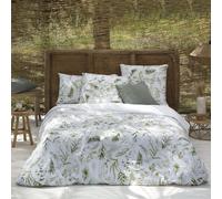 ETHERE Funda nórdica Bongo Cama 80 cm, Funda edredón 140x200, 100% algodón 200 Hilos, extrasuave. Cierre con Botones Ocultos.