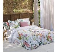 ETHERE Funda nórdica CIRCINUS Cama 80 cm, Funda edredón 140x200, 100% algodón 200 Hilos, extrasuave. Cierre con Botones Ocultos.