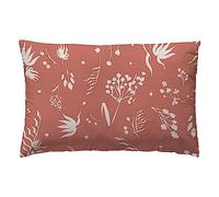 ETHERE MAISON Funda de Almohada Blancheto Caldera 50x75. Incluye 2 Unidades, algodón 200 Hilos.